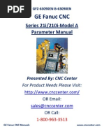 Fanuc 21i a Parameter Manual - 63083en