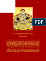 El Emperador de China - Marco Denevi