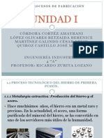 Unidad I - Procesos