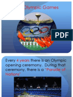 Olympics 1st