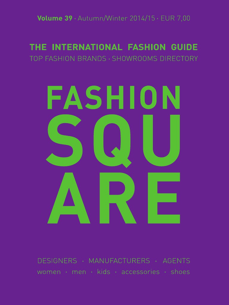 Web Fashion Guide Vol39 | PDF | Fashion | Clothing