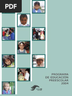 Programa Sintético Fase 2 Preescolar | PDF | Educación de la primera ...