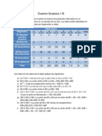 Examen Sorpresa 1 B