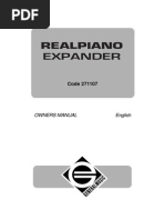 GEM Real Piano Expander OWNERS MANUAL English