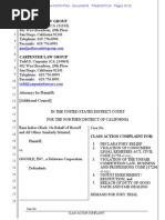 Download Google App Class Action by jeff_roberts881 SN211753859 doc pdf