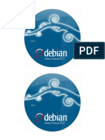 Cover DVD Debian 5.Cdr