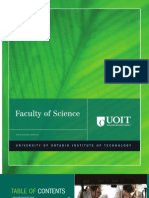 2010-2011 Faculty of Science Viewbook
