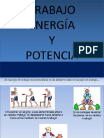 Trabajo, Energia y Potencia