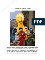 Sesame Street Dolls