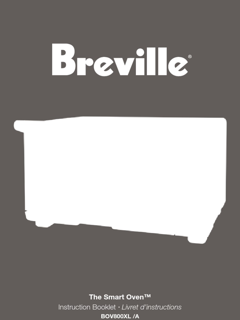 Breville BOV800XL Manual PDF Ac Power Plugs And Sockets Grilling