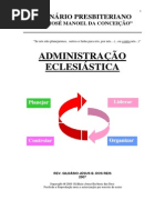 Apostila de Administração Eclesiástica