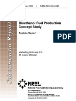 Bioethanol Fuel Production