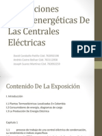 Instalaciones Termoenergeticas De Las Centrales Eléctricas