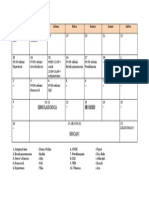 Jadwal Belajar SOCA