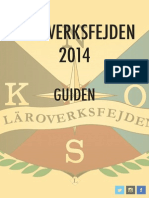 Läroverksfejden 2014 GUIDEN