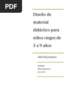 Brief Del Producto