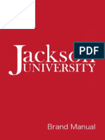 Jackson University Brand Manual