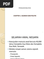 Sejarah Awal Negara