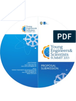 Proposal Young Engineers and Scientists Summit 2013 PDF