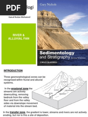 Sedimentology River Alluvial Fan River Sediment