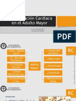 Rehabilitación Cardiaca en El Adulto Mayor