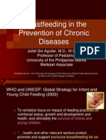 Breastfeeding in The Prevention of Chronic Diseases