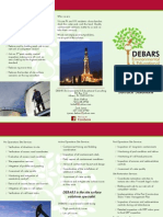 Debars Brochure Red