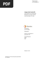 Download Stantec Consulting Ltd report on Green Line LRT in Calgary by BryanWeismillerMetro SN211778483 doc pdf
