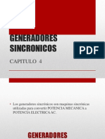 Generadores Sincronicos