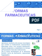 Formas Farmaceuticas