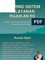 Jejaring Sistem Pelayanan Rujukan RS