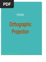 Orthographic Projection