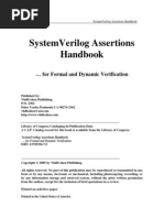 SystemVerilog Assertions Handbook