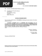 Download Schulze vs 80 Middle Street Partners LLC by Gloucester Daily Times SN21178067 doc pdf