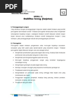 Download Modul 12 Stabilitas Lereng Lanjutan Mekanika Tanah 2 Penanggulangan Longsor by Hery Jafri SN211780761 doc pdf