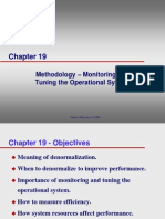 Lecture03 Monitoring and Tuning The Operational System Ch19