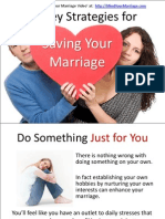 Saving Your Marriage - Step by Step