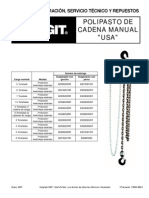 Diferencial Budgit USA-Spanish - 113534-89ES PDF