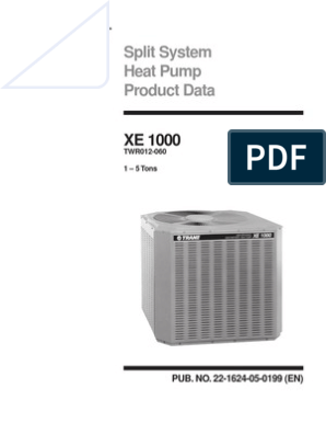 Trane Xe1000 Heat Pump Wiring Diagram from imgv2-2-f.scribdassets.com