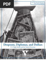 Download Dropouts Diplomas and Dollars US High Schools and the Nations Economy by Alliance for Excellent Education SN21178444 doc pdf