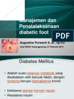 Manajemen Diabetic Foot