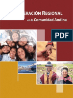 La cooperación regional en la comunidad andina