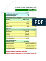 2 Sensibilidad y Escenarios