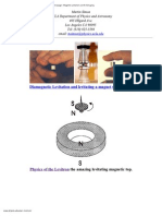 Levitron 3-D Imaging