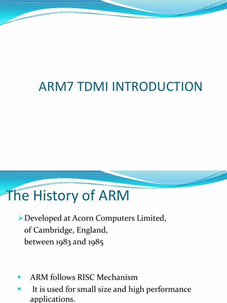 Arm7 Architecture | Arm Architecture | Instruction Set