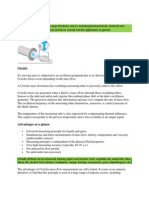 Coriolis Mass Flow Meter