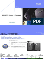 IBM LTO Ultrium 4 Overview
