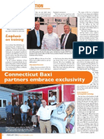 baxi partners in action feature in wholesaler magazine feb 2014