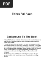 Download Things Fall Apart Presentation by laurenisme SN21179407 doc pdf