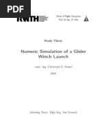Download Numeric Simulation of a Glider Winch Launch by chrissantel SN21179423 doc pdf